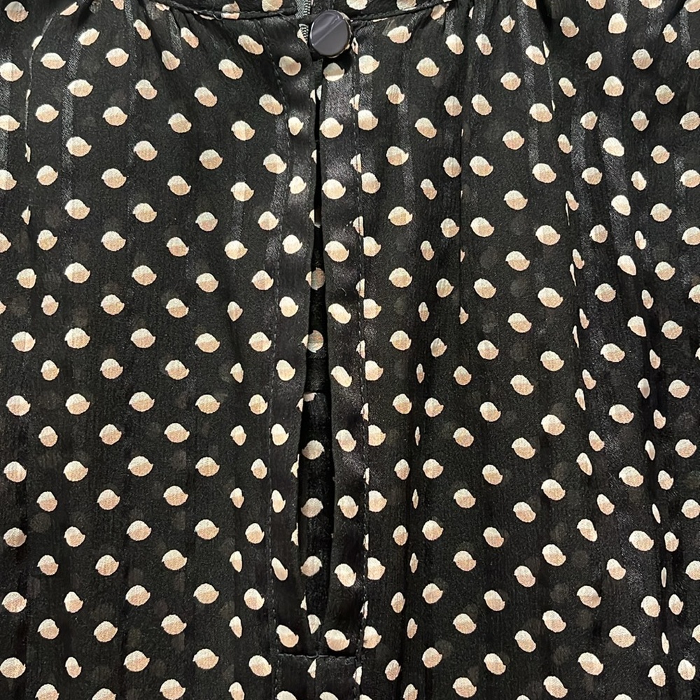 Marc Jacobs 100 % Silk sheer dress Women’s Size 6 - Picture 11 of 16